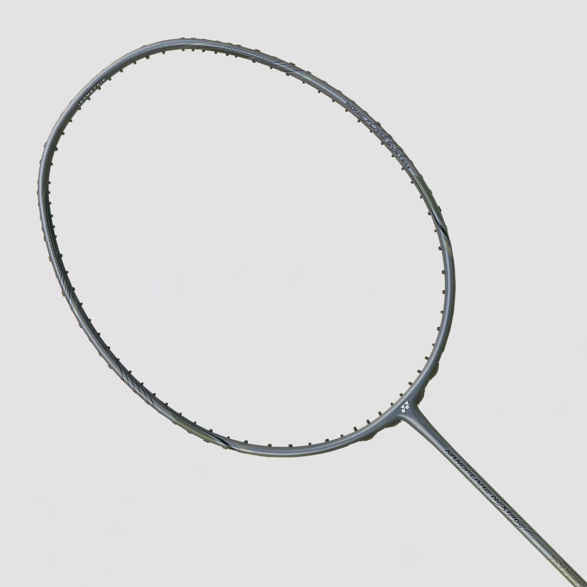 YONEX Nanoflare Nextage Badminton Racquet 4UG5 Dark Gray