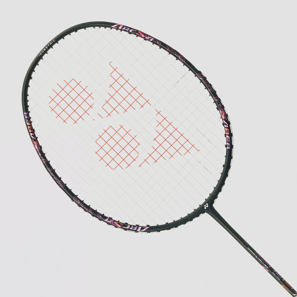 YONEX Arcsaber 2 Ability Badminton Racquet 4UG5 Black/Pink (STRUNG