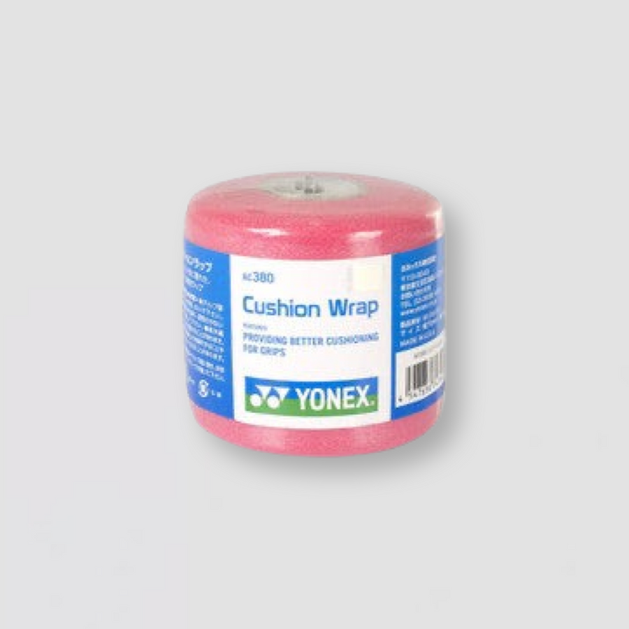 YONEX Cushion Wrap AC380 Pink/red