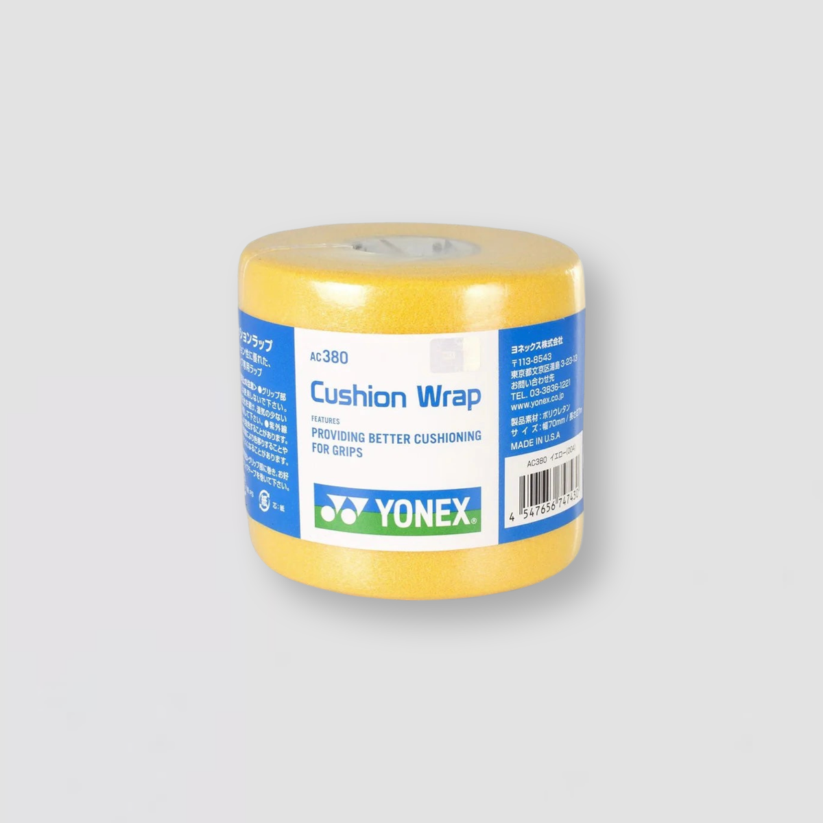 YONEX Cushion Wrap AC380 Vàng
