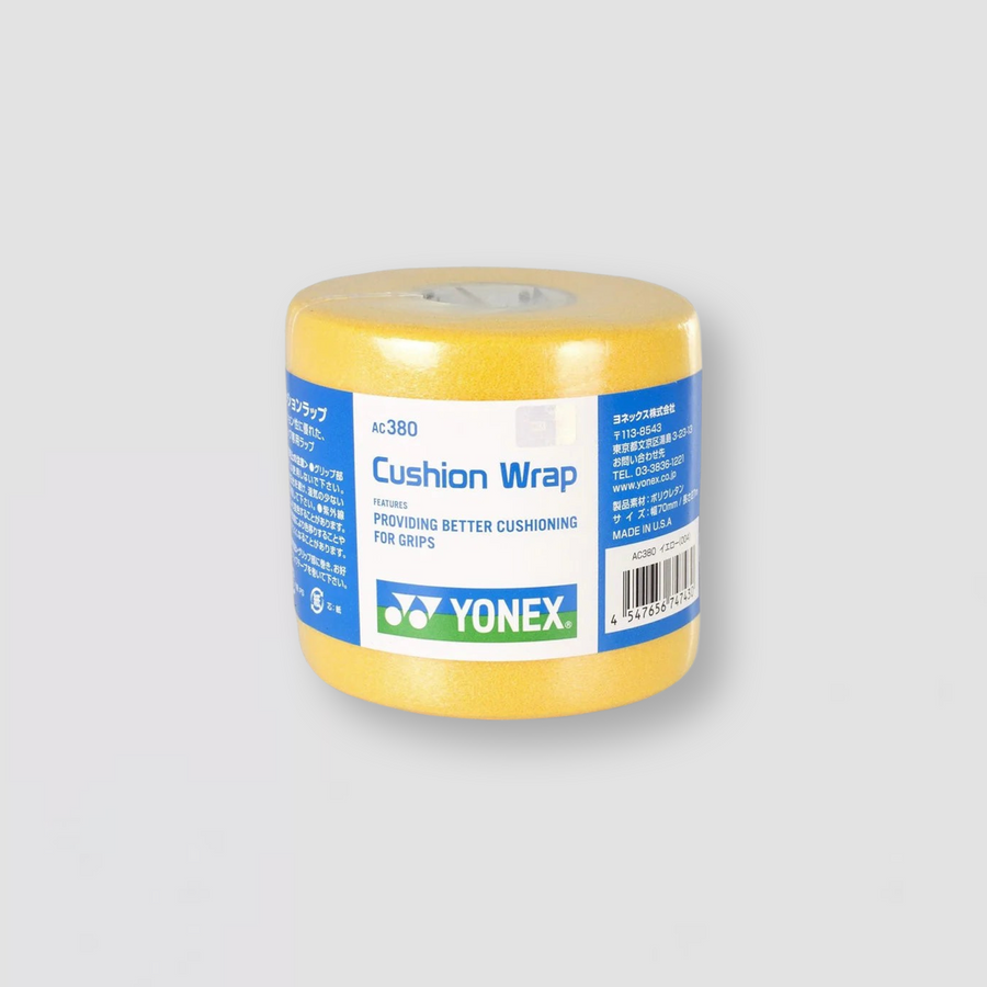 YONEX Cushion Wrap AC380 Yellow