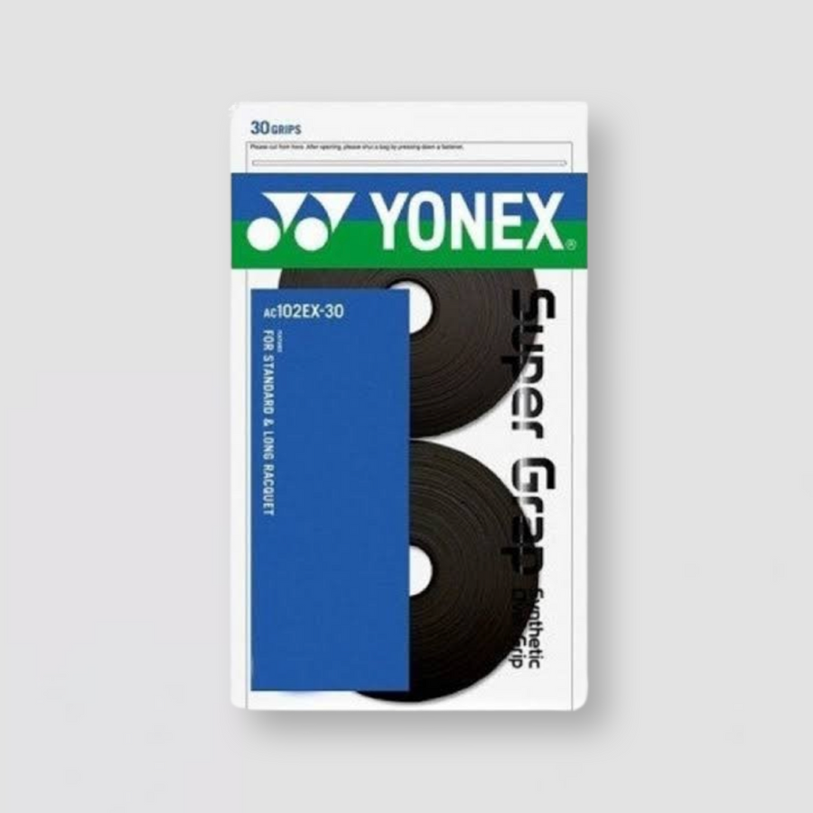 YONEX Super Grap Black (30 pack)