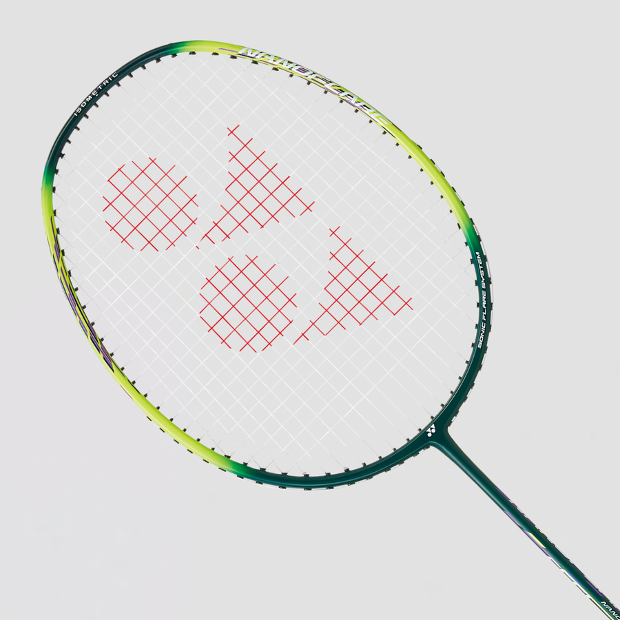 YONEX Nanoflare 001 Feel 5UG5 Green (Strung) Badminton Racquet