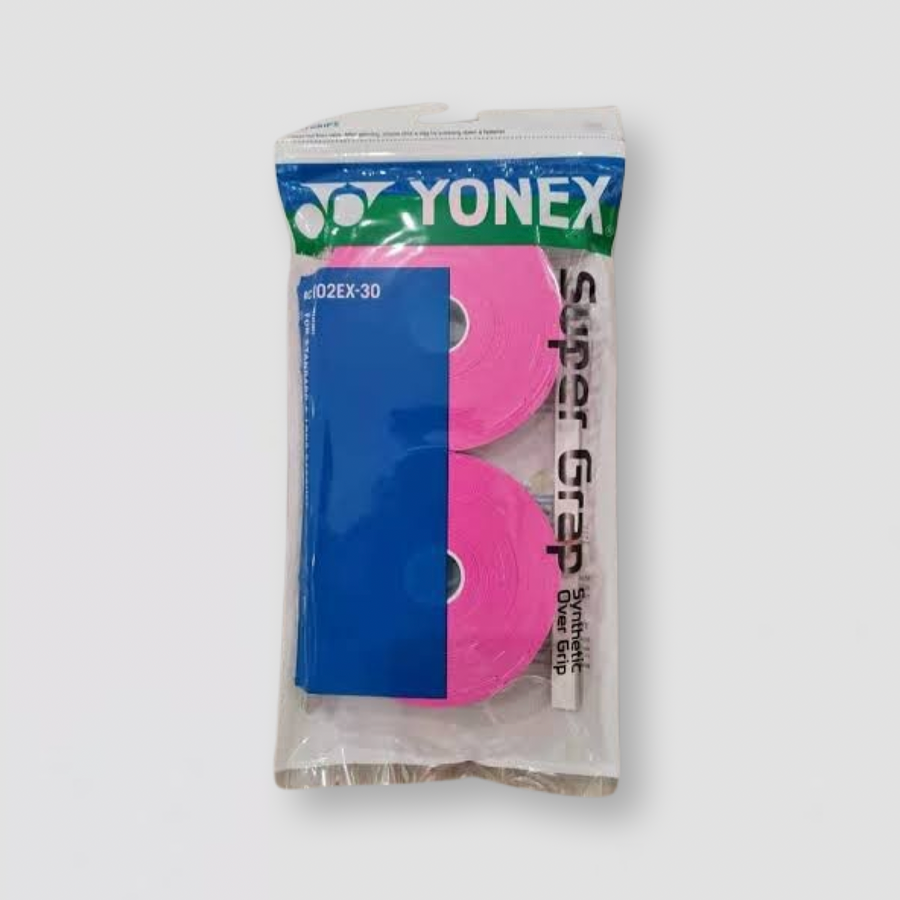 YONEX Super Grap 30 pack Pink