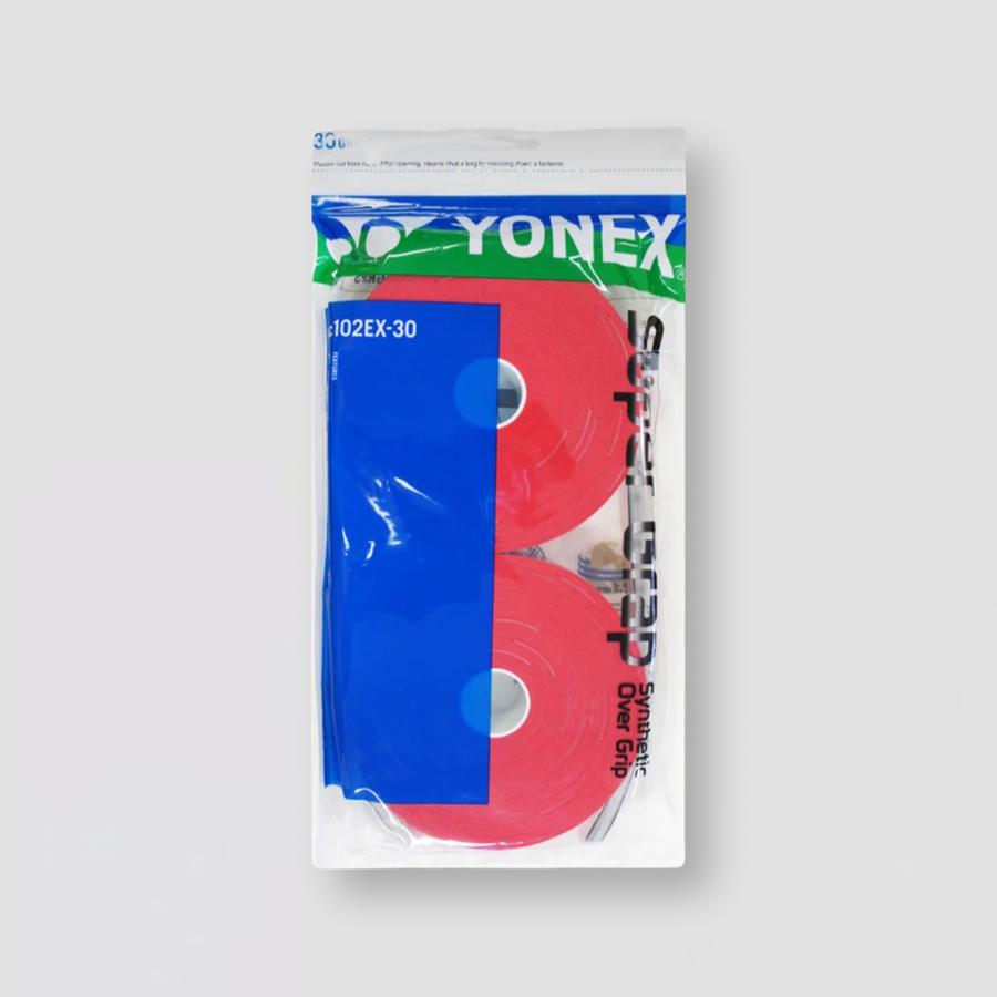 YONEX Super Grap 30 pack Red