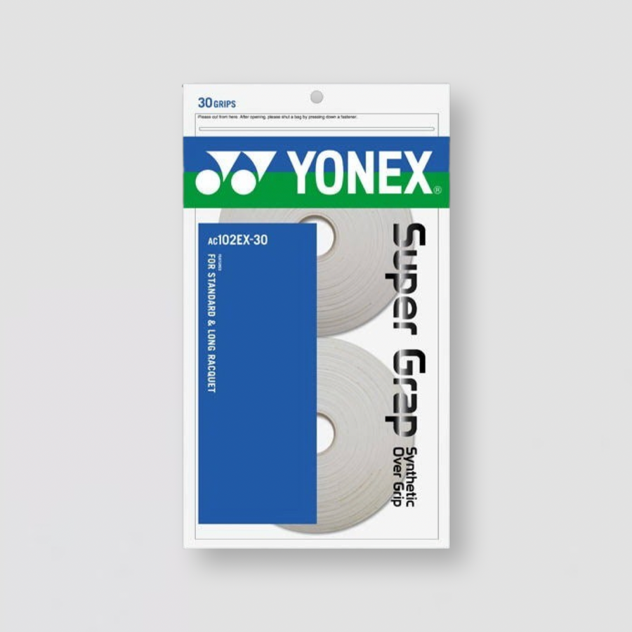 YONEX Super Grap 30 pack White