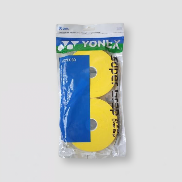 YONEX Super Grap 30 pack Yellow