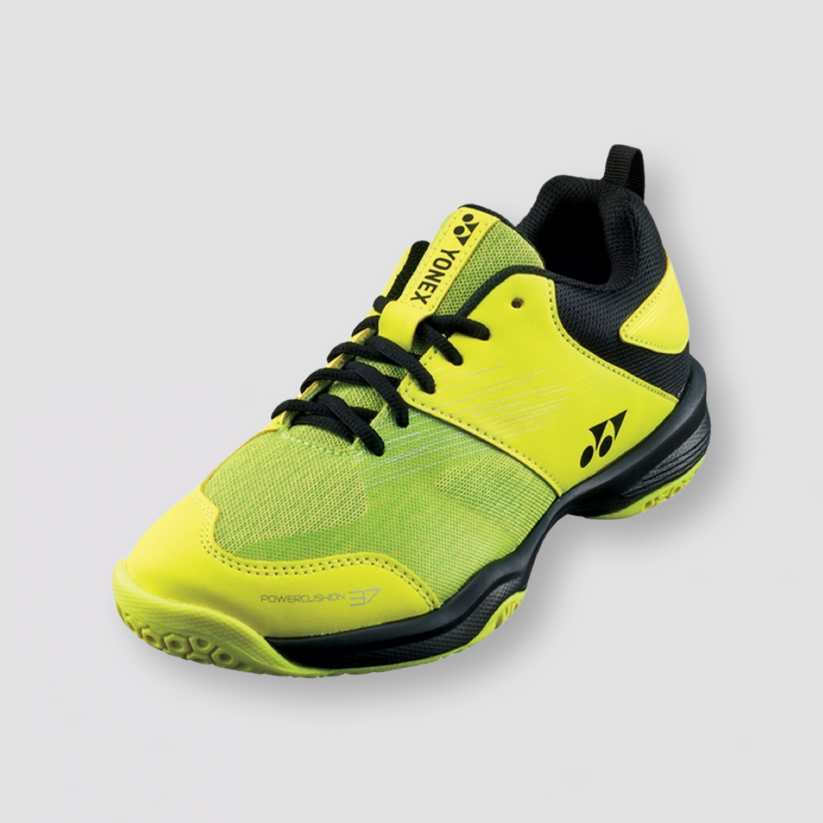 YONEX SHB 37 Power Cushion Bright Yellow Badminton Shoe