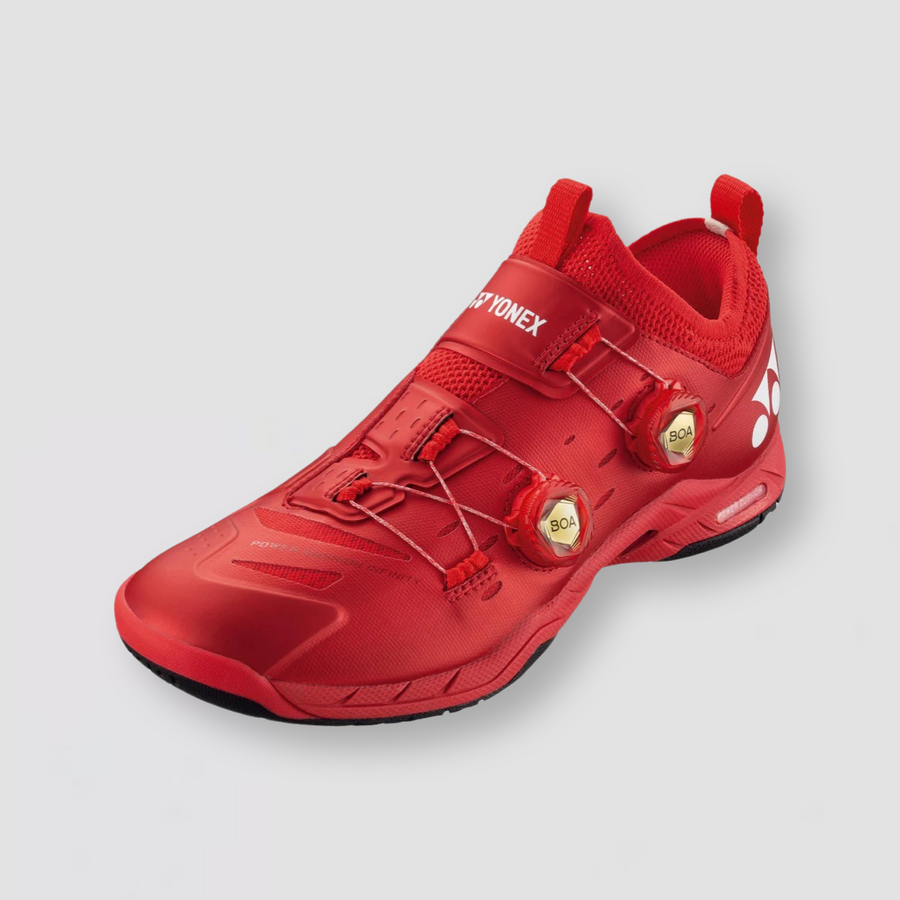 YONEX Power Cushion + Infinity 2 Metallic Red Badminton Shoe
