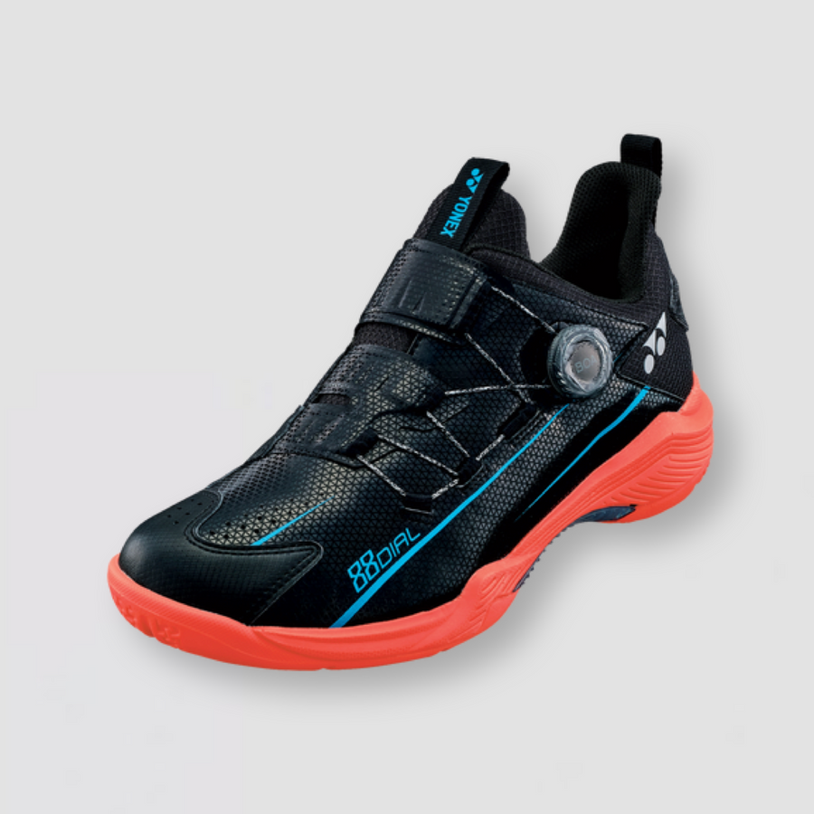 Giày cầu lông YONEX Power Cushion 88 Dial 2 màu đen/đỏ 