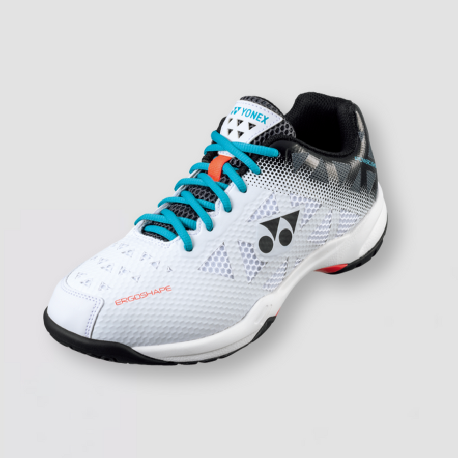 Giày cầu lông YONEX SHB50EX Power Cushion 50 màu trắng/xanh bạc hà 