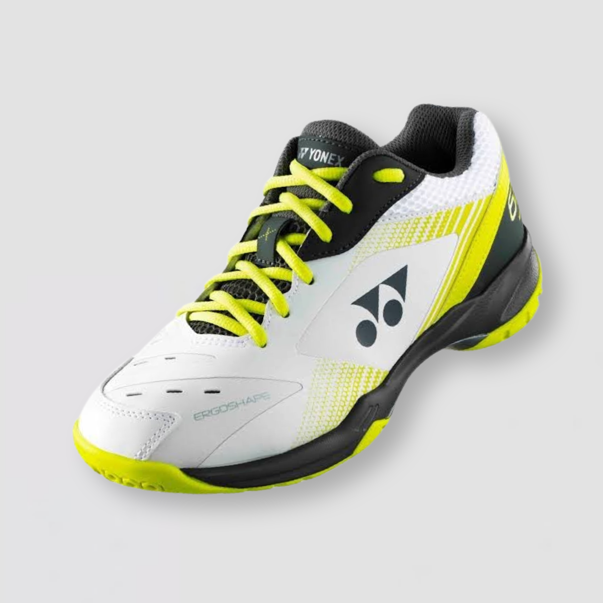 YONEX SHB 65X3 White/Lime Badminton Shoe