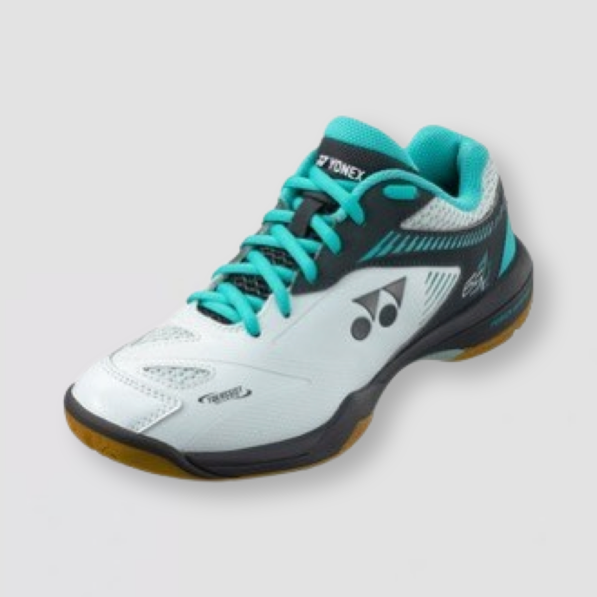 YONEX Power Cushion 65Z2 Women's Ice Grey Badminton Shoe YONEX Power Cushion 65Z2 Women's Ice Grey Badminton Shoe