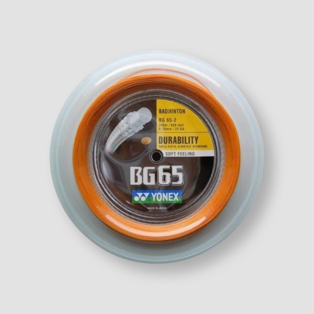Dây cầu lông YONEX BG 65 (Cuộn 200m) 