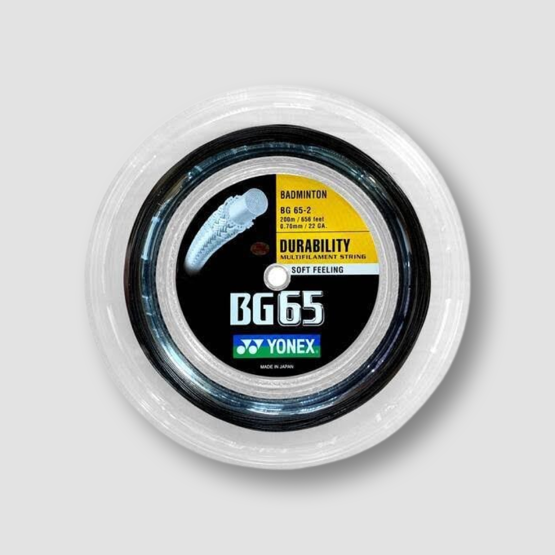 Dây cầu lông YONEX BG 65 (Cuộn 200m) 