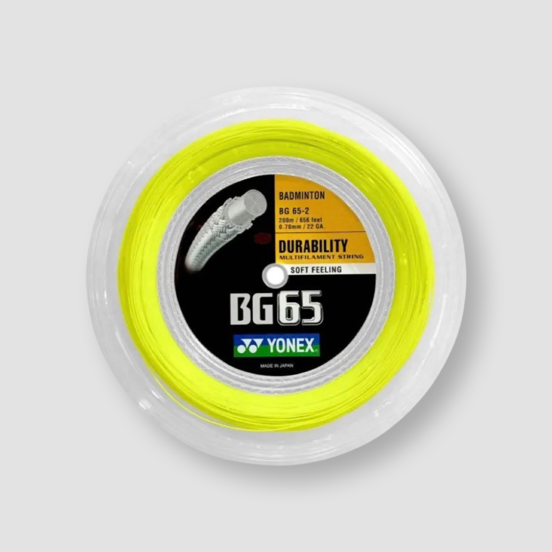 Dây cầu lông YONEX BG 65 (Cuộn 200m) 