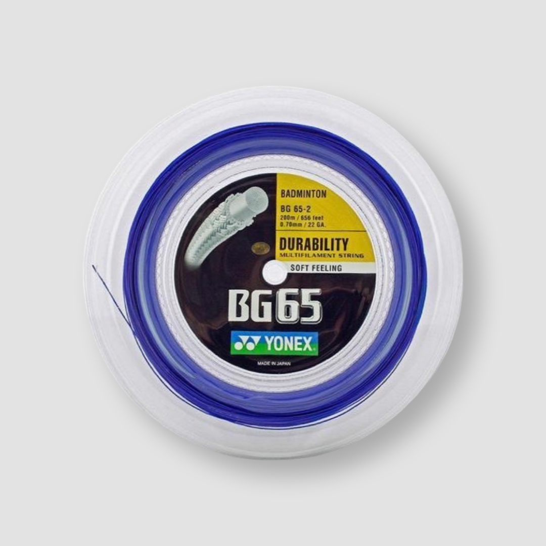 Dây cầu lông YONEX BG 65 (Cuộn 200m) 