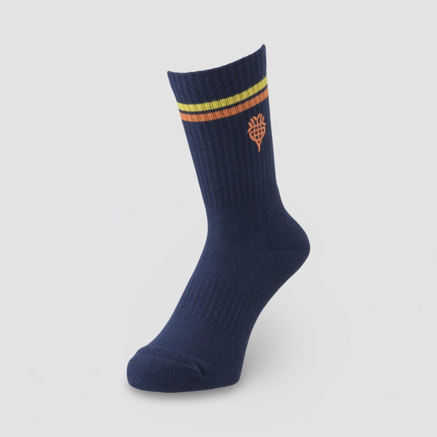 YONEX Nature Series Sport Crew Socks 19215NEX Midnight Navy