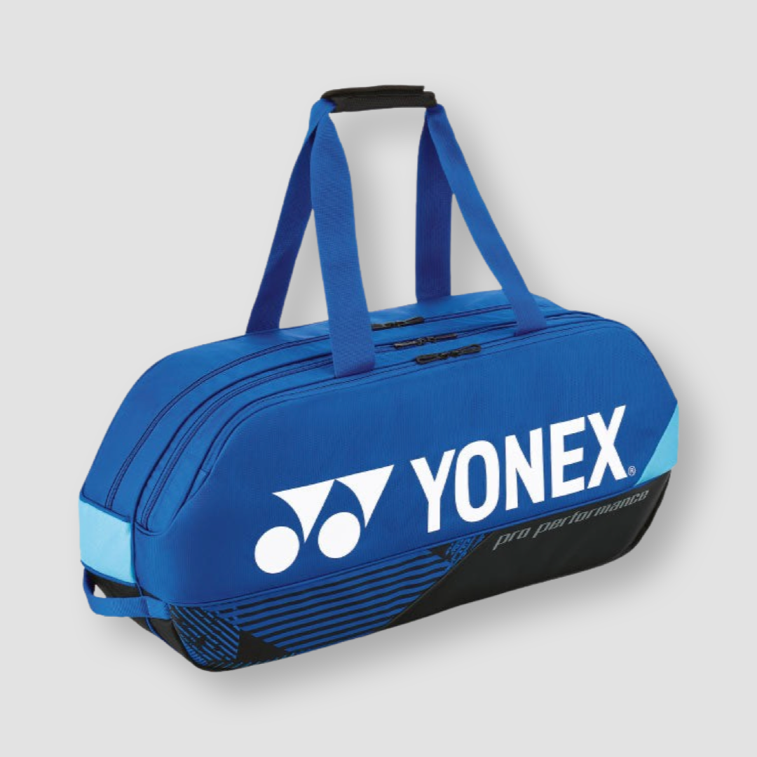 YONEX Pro Tournament Bag BA92431WEX Cobalt Blue (6 Racquets)