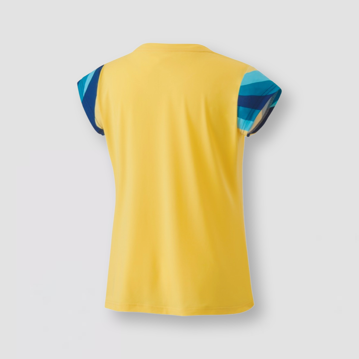 YONEX 2024 AO 网球女式圆领衬衫 20754EX（浅黄色）