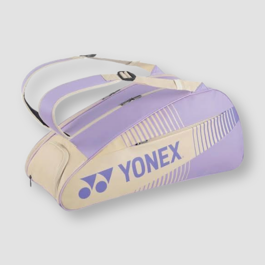 Túi đựng vợt YONEX 2024 Active 6 chiếc BA82426EX màu hoa cà