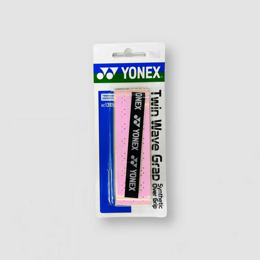 YONEX Twin Wave Grap AC139EX French Pink