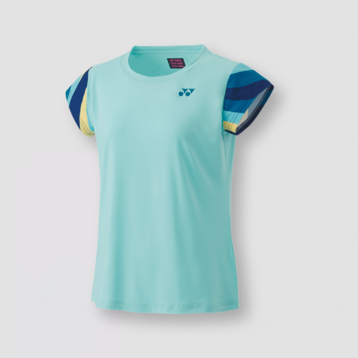 YONEX 2024 AO 网球女款圆领衫 20754EX（青色）
