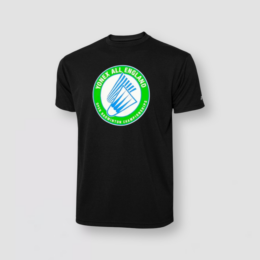 YONEX All England Unisex T-shirt Y0B22021EX Black