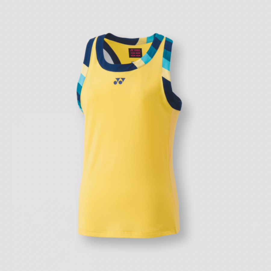 YONEX 2024 AO Tennis Women's Tank 20753EX (Soft Yellow)