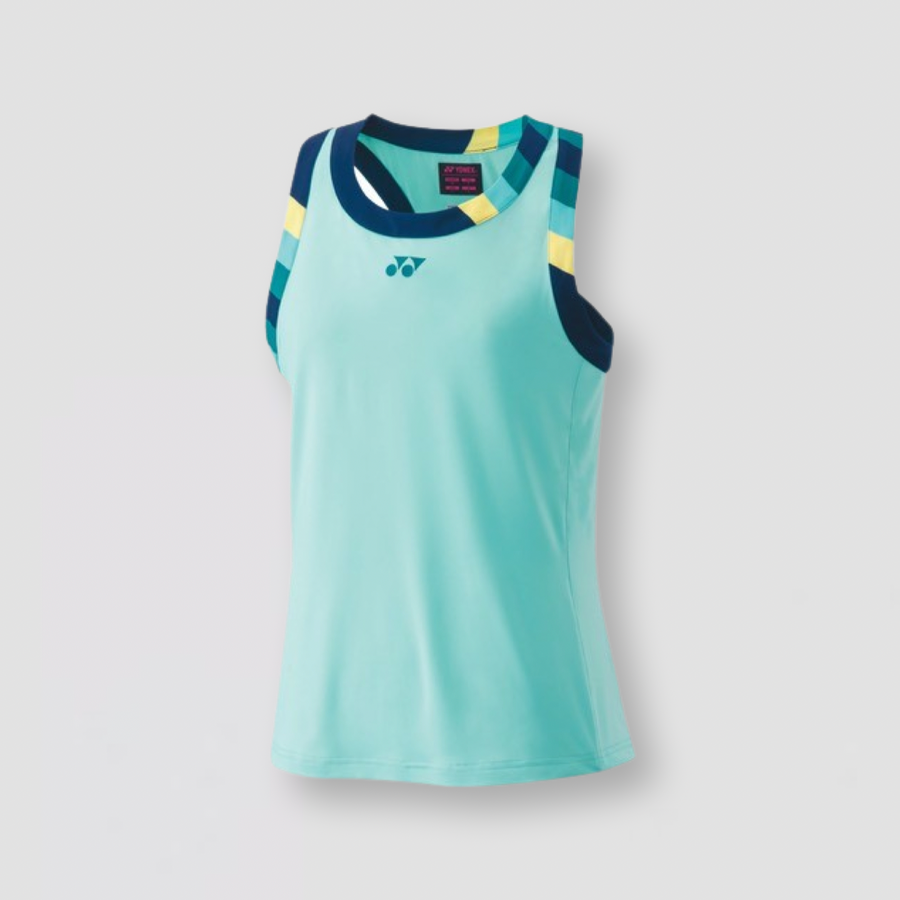 YONEX 2024 AO 网球女式背心 20753EX（青色）