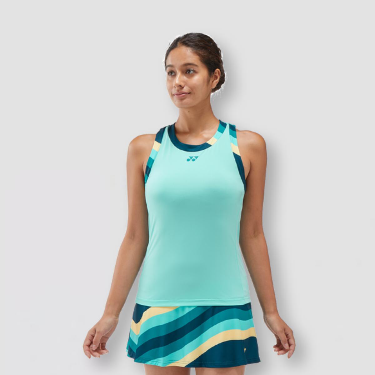 YONEX 2024 AO 网球女式背心 20753EX（青色）