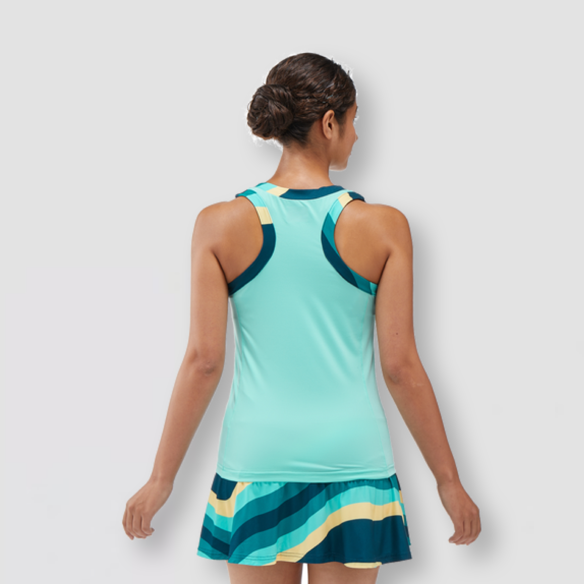 YONEX 2024 AO 网球女式背心 20753EX（青色）