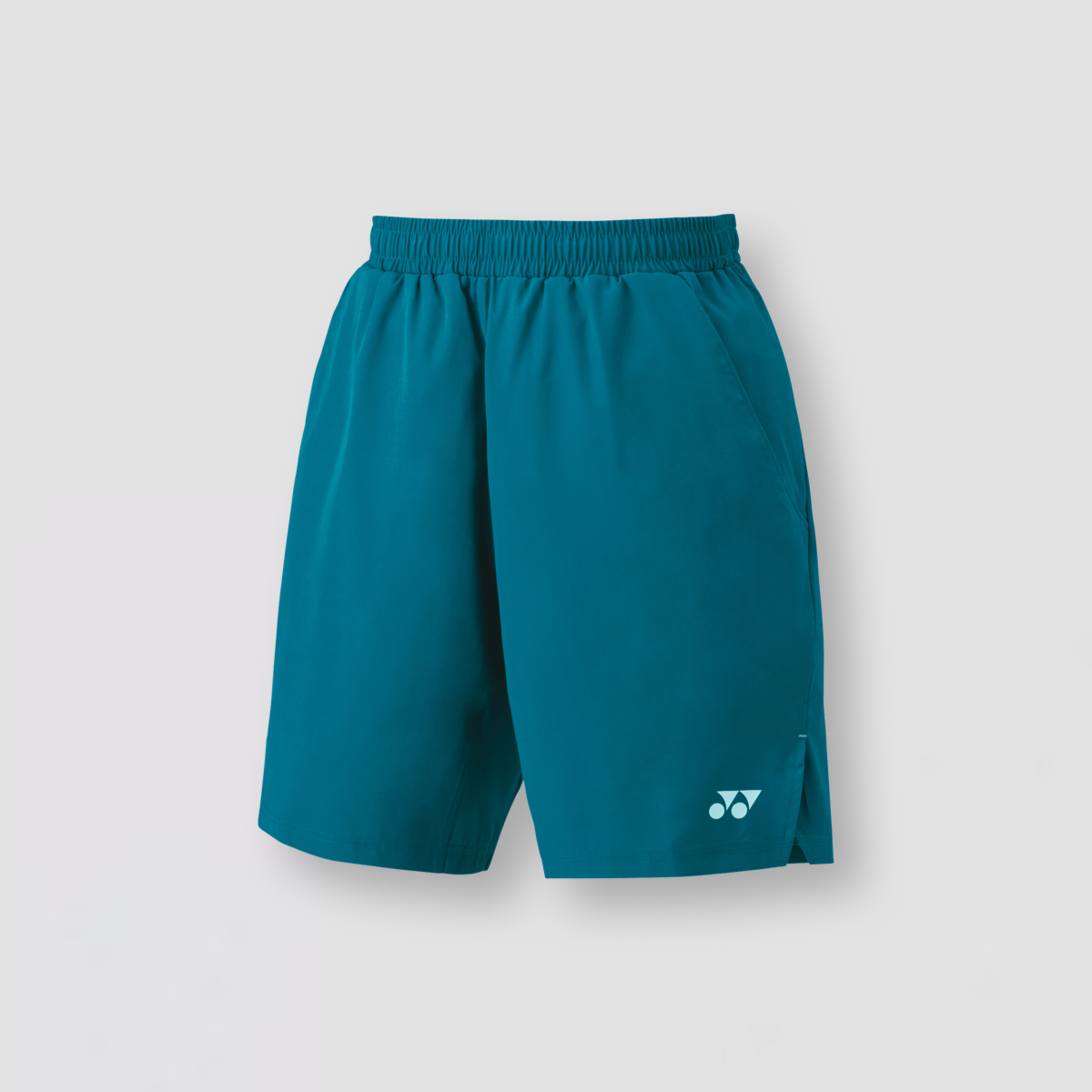 YONEX 2024 AO 网球男式短裤 15161EX 蓝色/绿色
