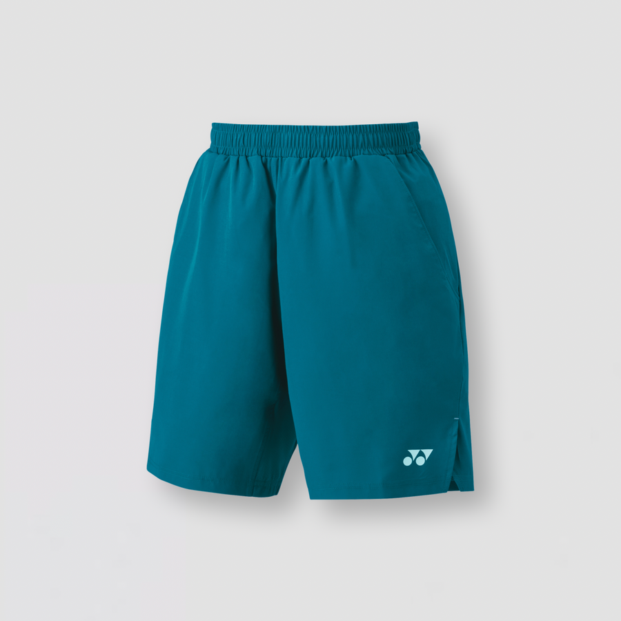 YONEX 2024 AO 网球男式短裤 15161EX 蓝色/绿色