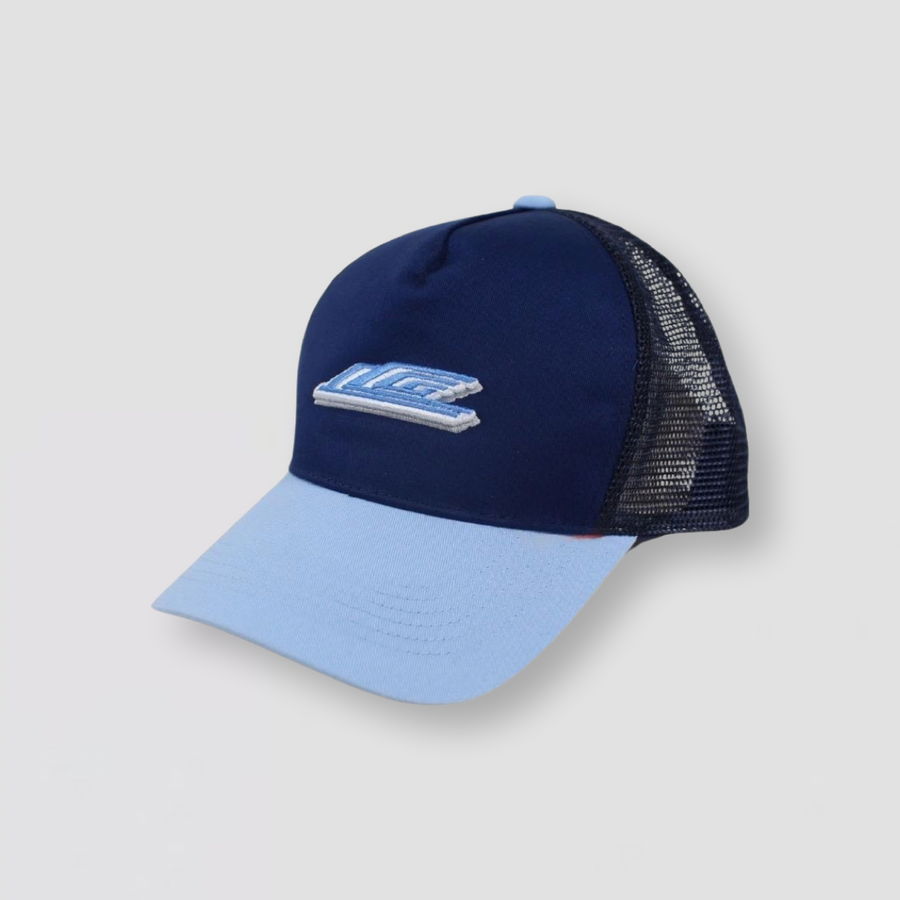 YONEX Lee Chong Wei Unisex Trucker Cap 40110EX Navy Blue