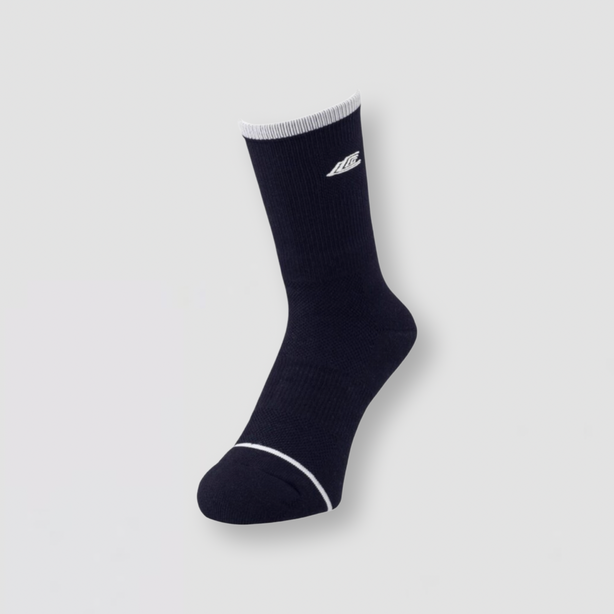 YONEX Lee Chong Wei Men's Sport Crew Socks 19229YX (Navy Blue)