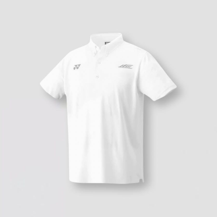 Áo Polo YONEX Lee Chong Wei 10617EX Trắng