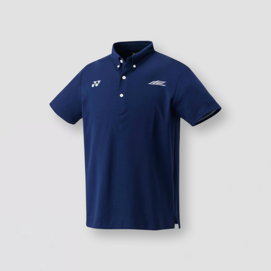 Áo Polo YONEX Lee Chong Wei 10617EX Xanh Navy