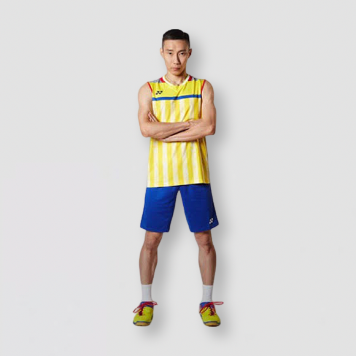 Quần short YONEX Lee Chong Wei UNI 15190EX Xanh Navy