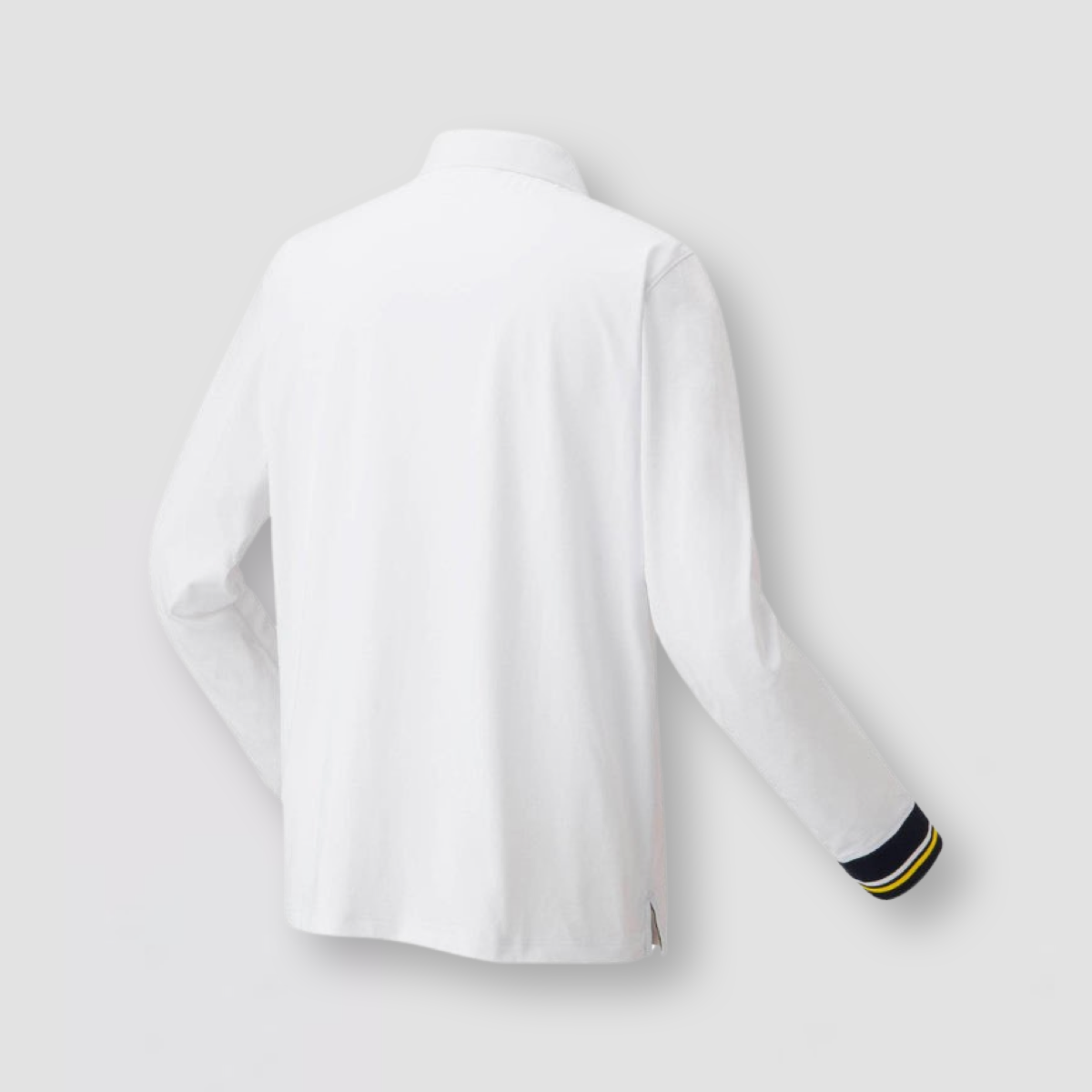 YONEX Lee Chong Wei Unisex Long-sleeve Polo Shirt 10619EX White