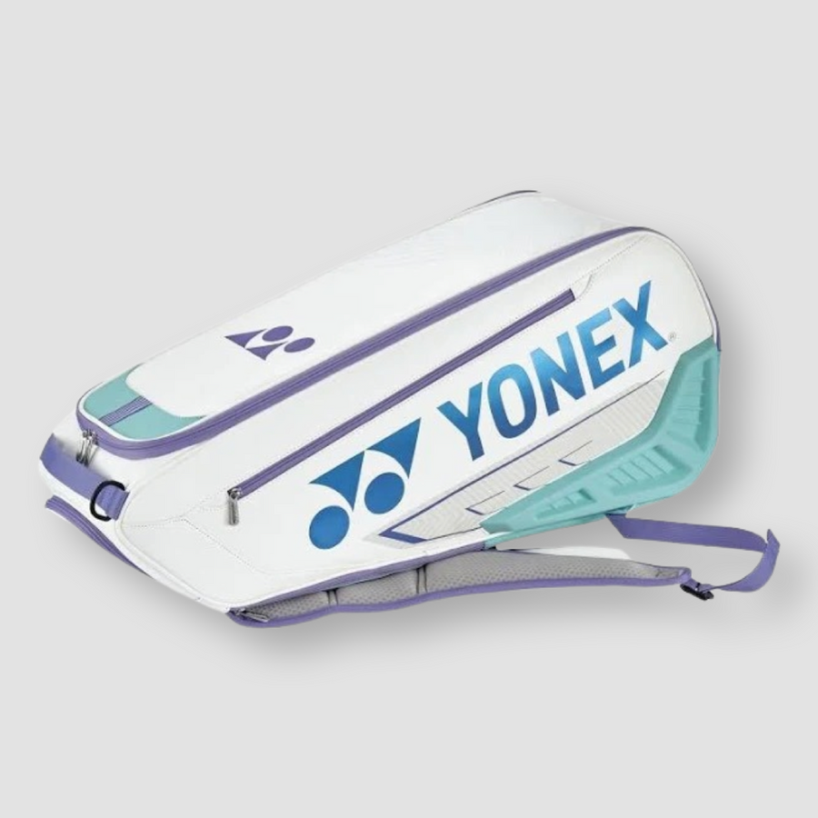 Túi đựng vợt YONEX Expert (6 chiếc) BA02326EX Trắng/Xanh