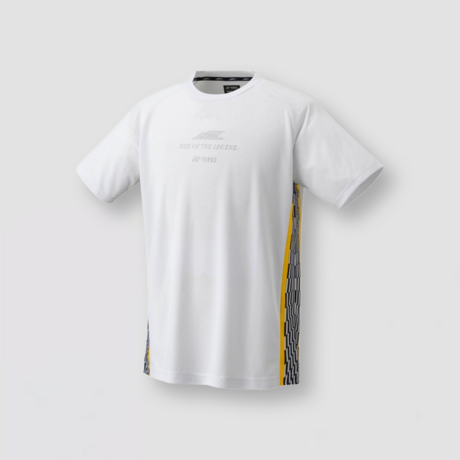 Áo thun Unisex YONEX Lee Chong Wei Slim Fit 16738 Trắng