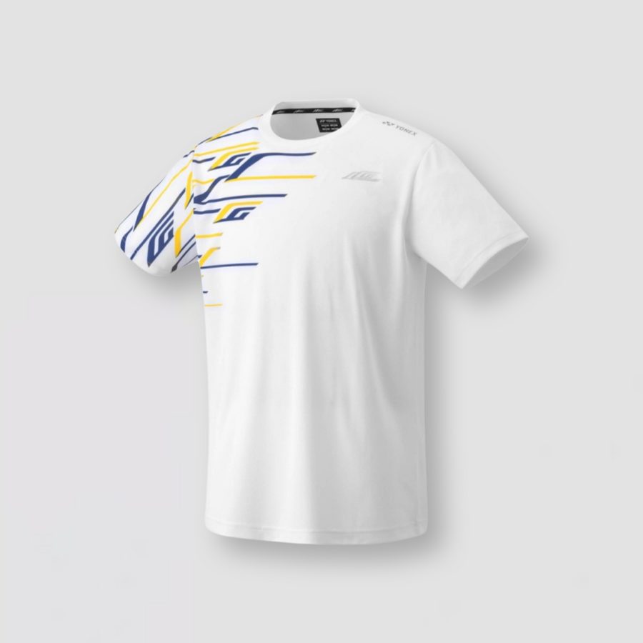 Áo thun Unisex YONEX Lee Chong Wei Slim Fit 16737 Trắng