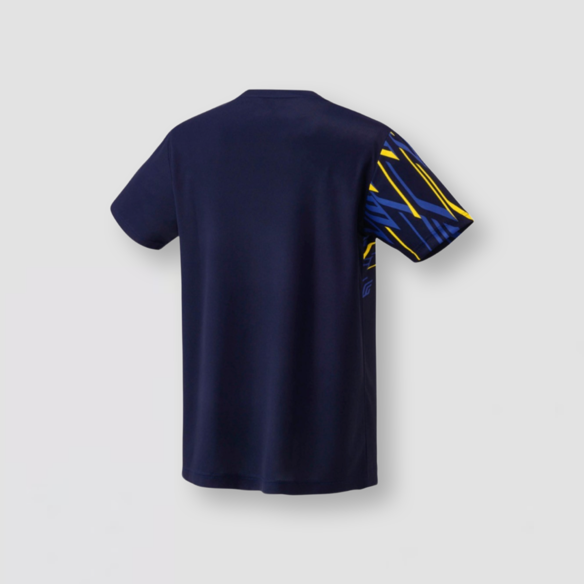 Áo thun Unisex YONEX Lee Chong Wei Slim Fit 16738 Xanh Navy
