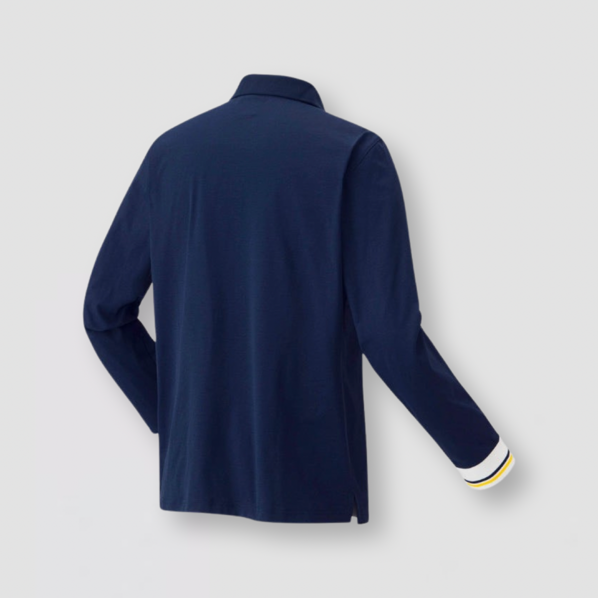 Áo thun Polo dài tay Unisex YONEX Lee Chong Wei 10619EX (Xanh navy)
