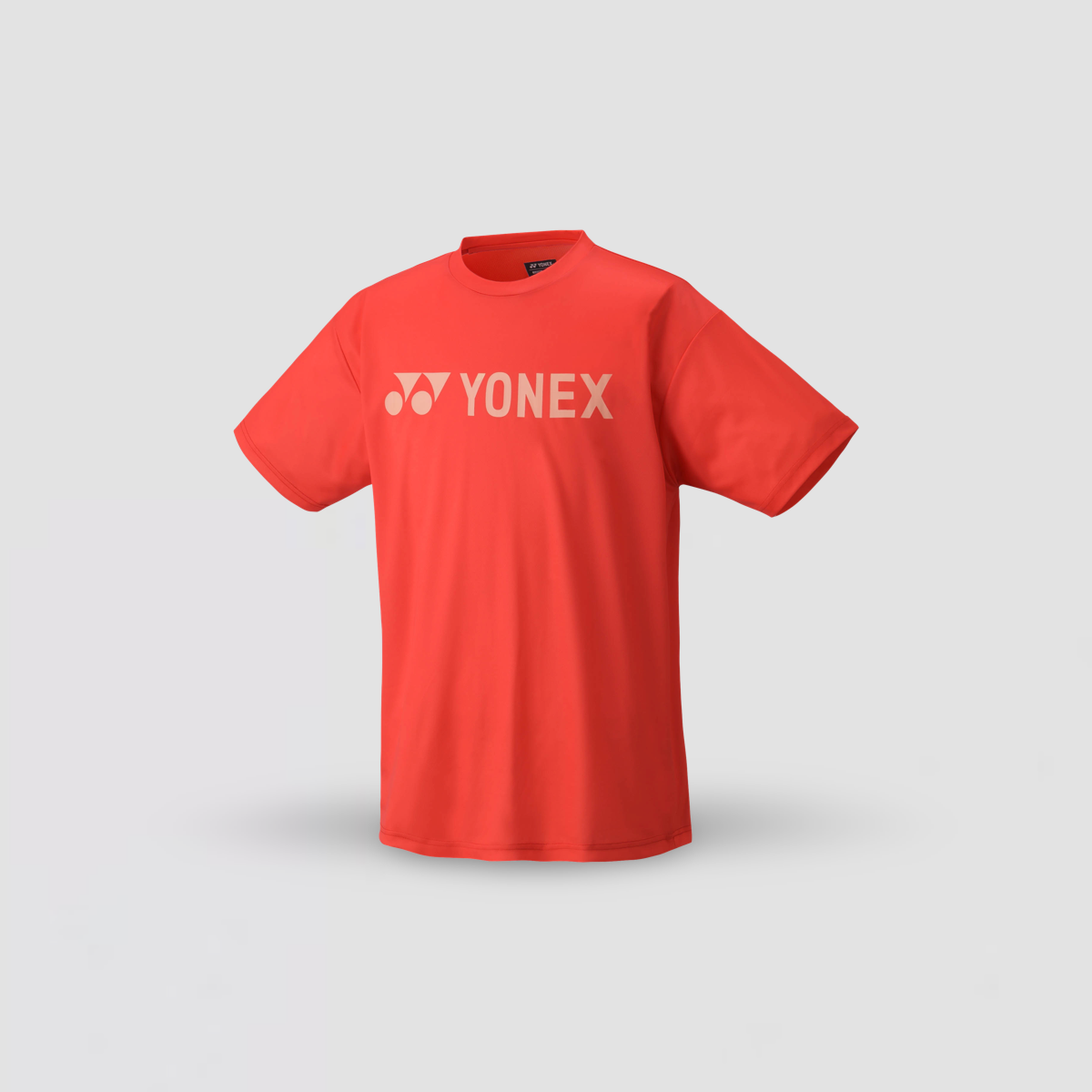 YONEX Unisex Practice T-Shirt YM0046EX Pearl Red | Badminton World YONEX Unisex Practice T-Shirt YM0046EX Pearl Red | Badminton World