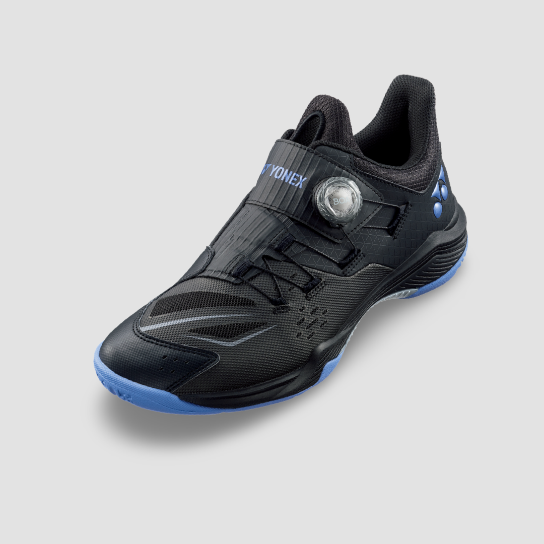 YONEX 88 Dial Unisex Black/Purple Badminton Shoe