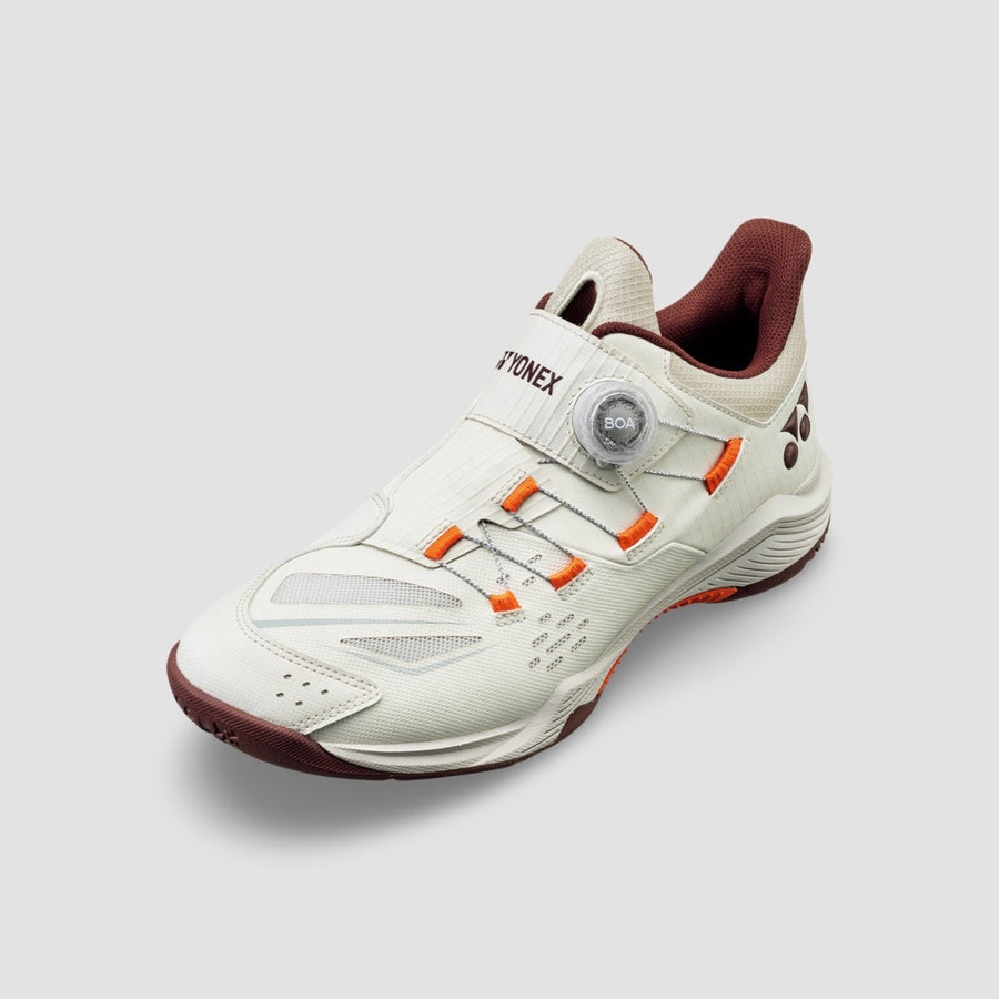 YONEX 88 Dial 3 Wide Light Beige SHB88D3W Badminton Shoes