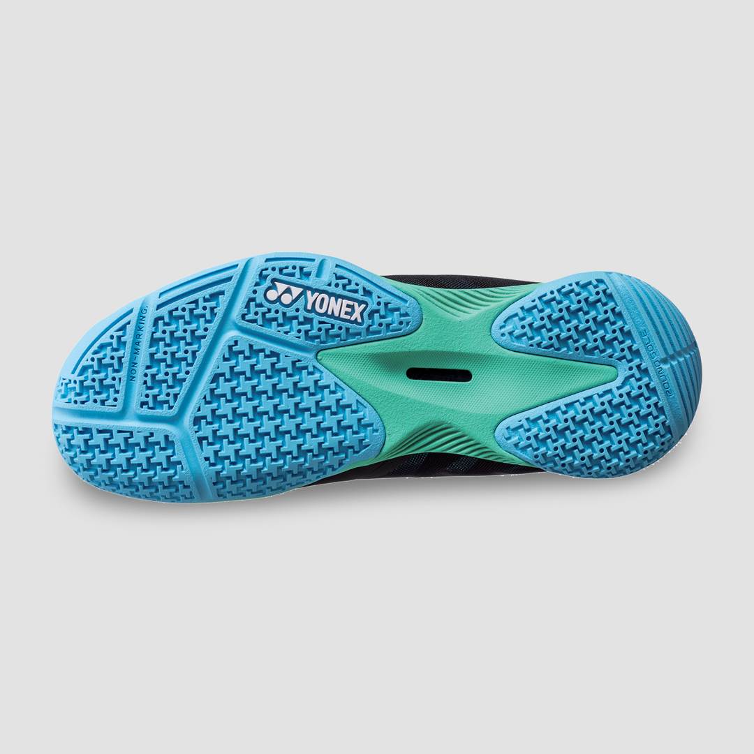 Giày cầu lông YONEX 2024 Power Cushion Comfort Z3 dành cho nữ màu đen/xanh bạc hà