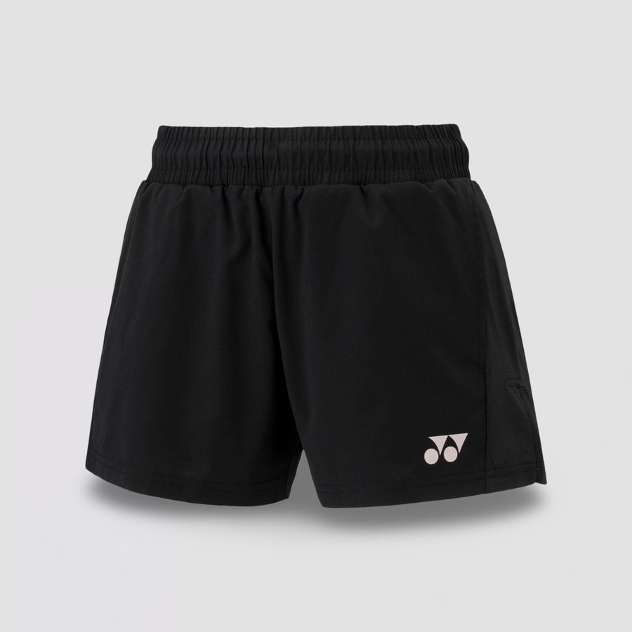 YONEX Women’s Shorts (With Inner Shorts) YW0047EX Black